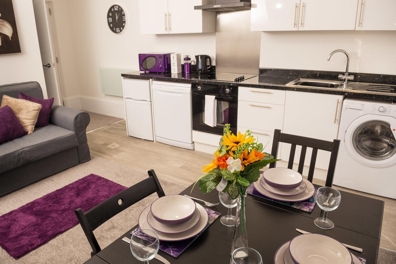 Moseley Mews Village Suites - Purple Μπέρμιγχαμ Εξωτερικό φωτογραφία