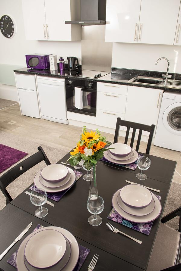 Moseley Mews Village Suites - Purple Μπέρμιγχαμ Εξωτερικό φωτογραφία